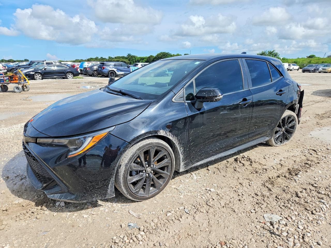TOYOTA COROLLA HATCHBACK