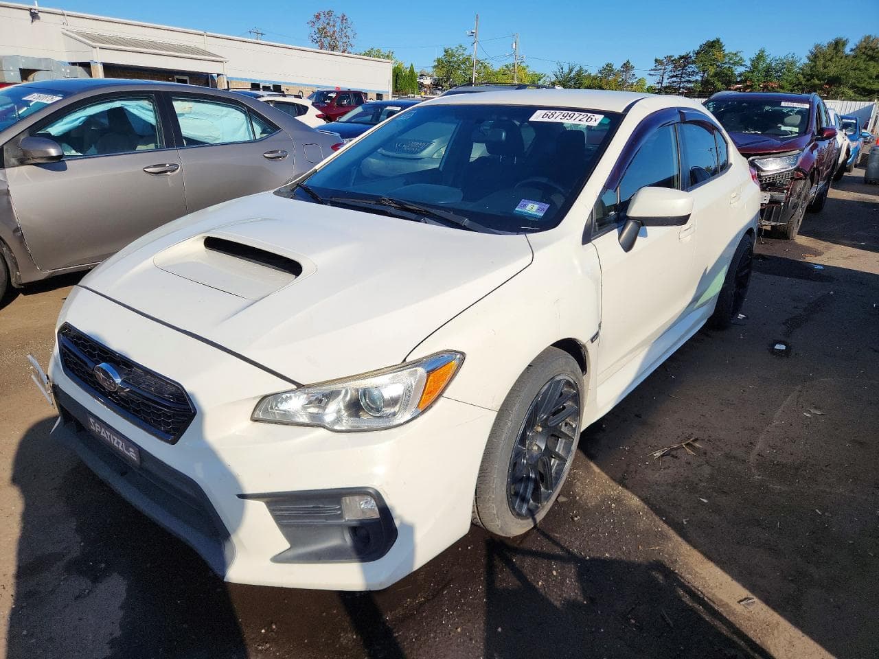 2019 SUBARU WRX