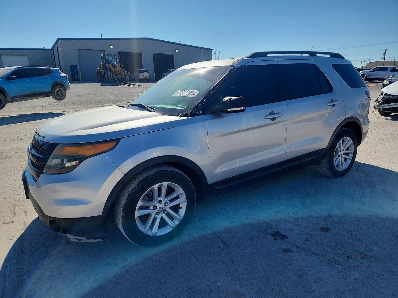 2015 FORD EXPLORER