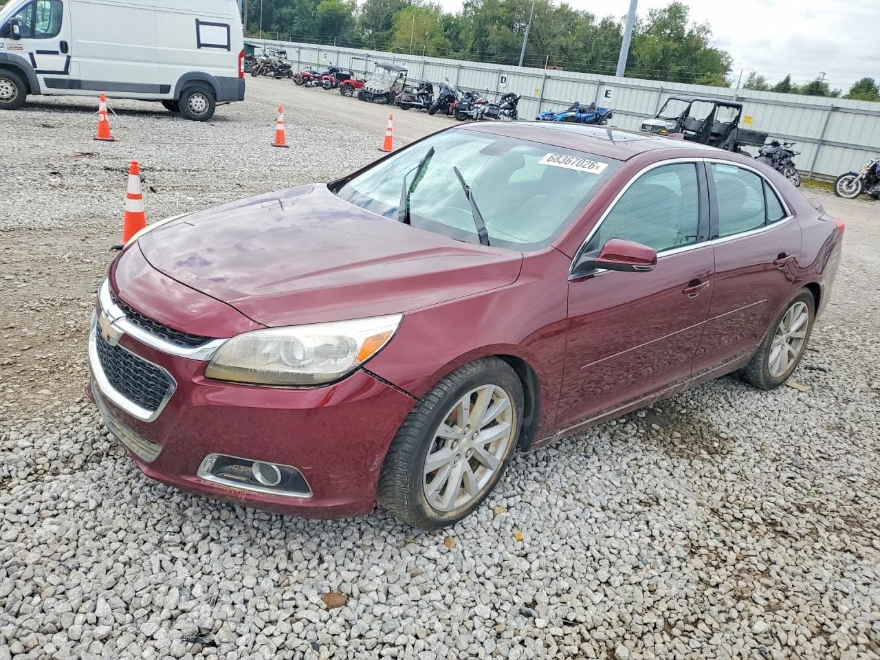 2015 CHEVROLET MALIBU