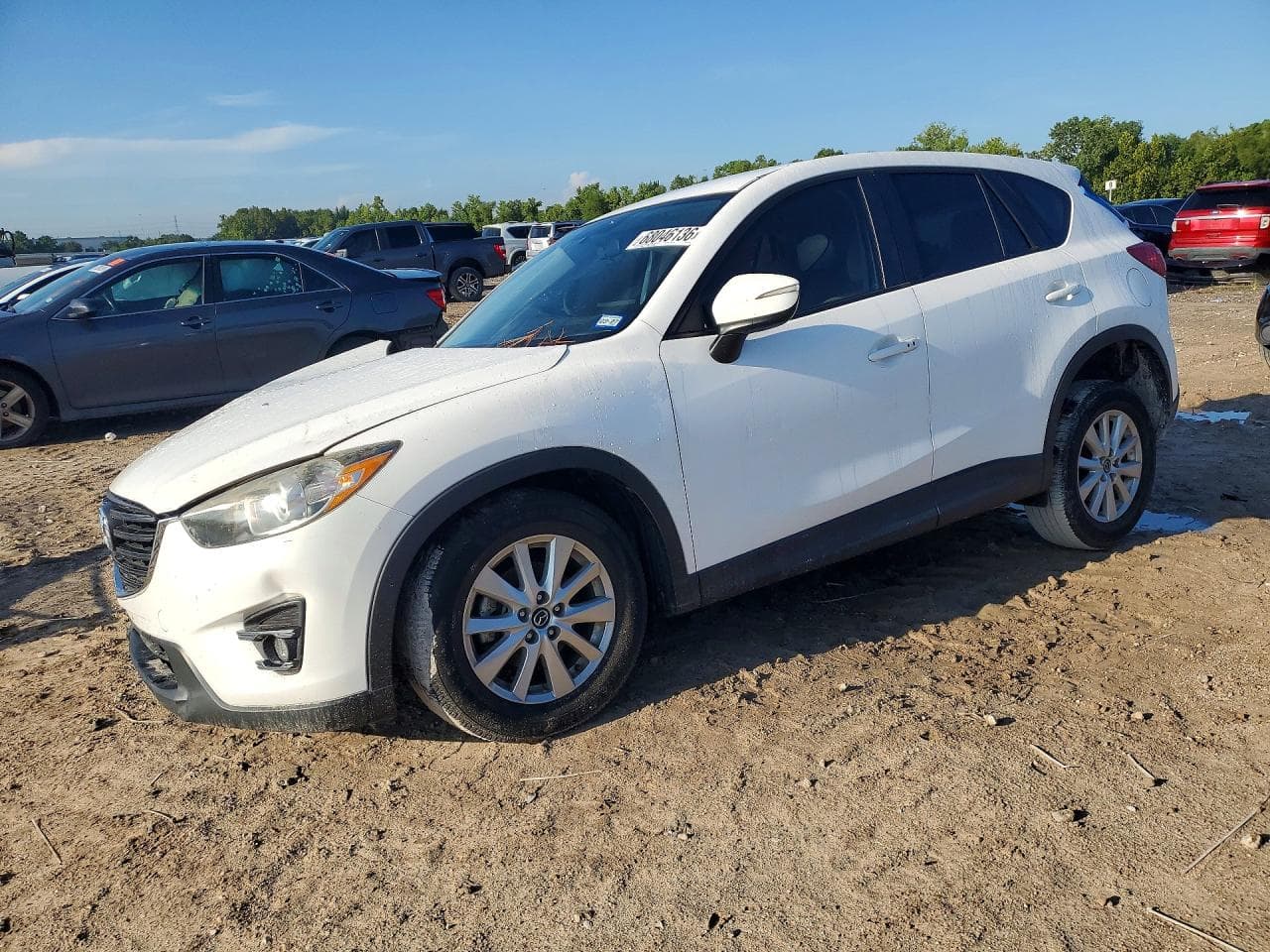 2016 MAZDA CX-5