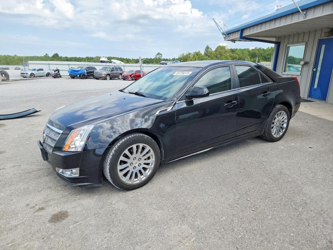 CADILLAC CTS