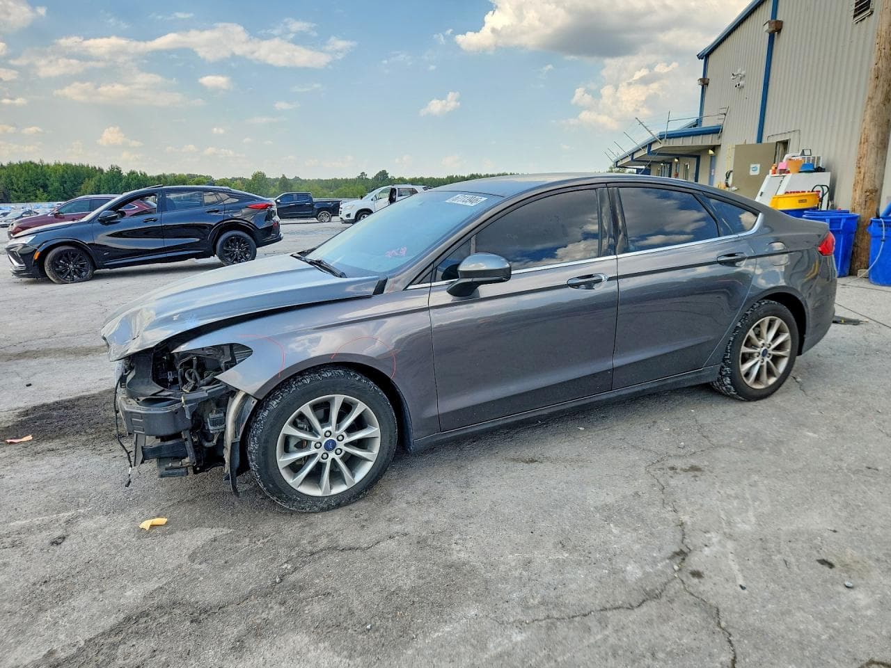 FORD FUSION
