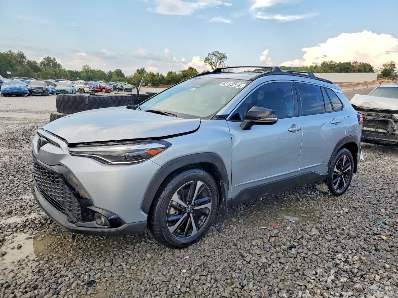 2025 TOYOTA COROLLA CROSS HYBRID