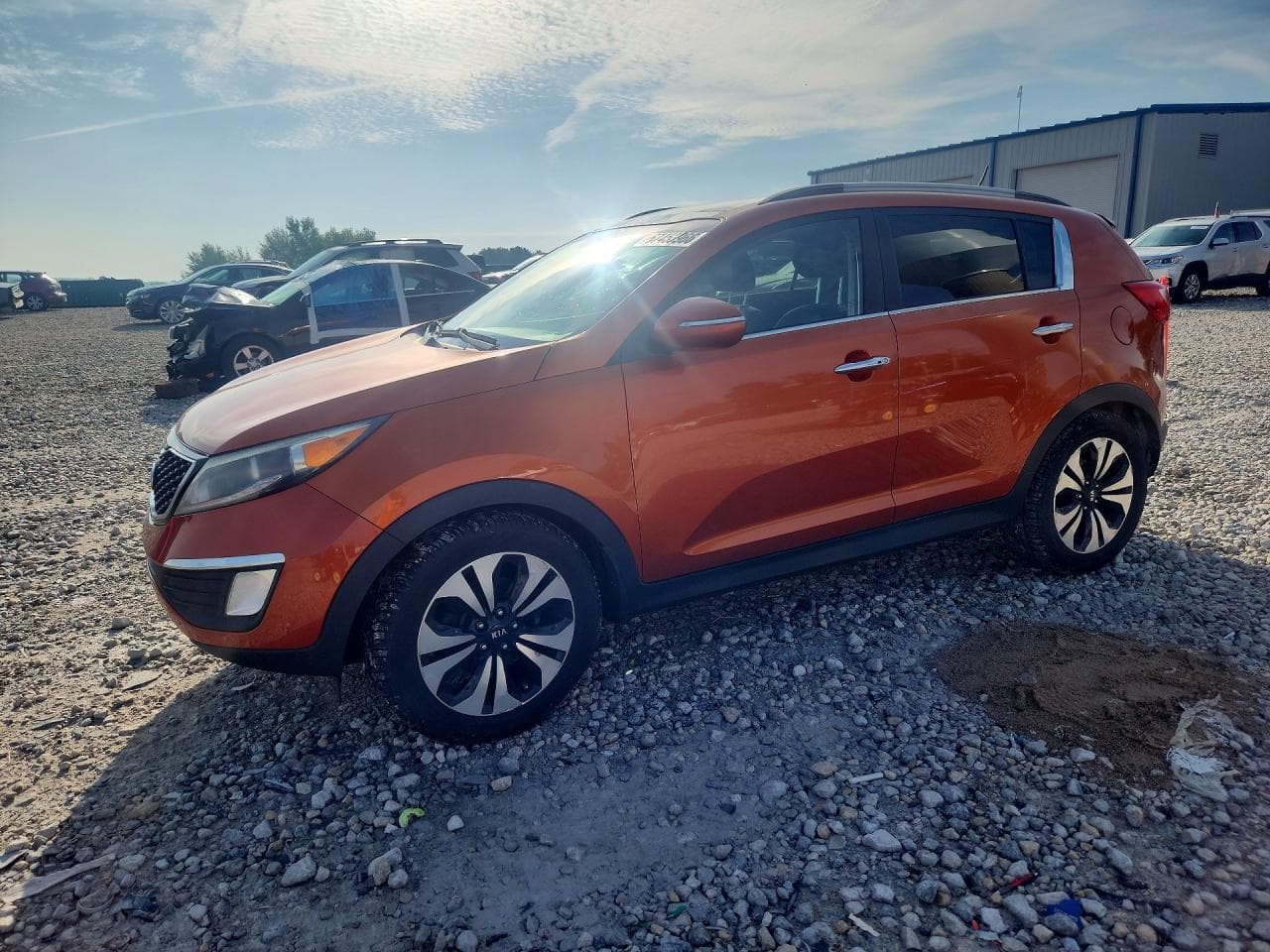 KIA SPORTAGE