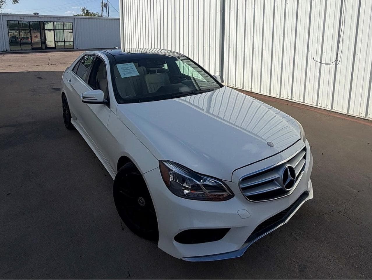 MERCEDES-BENZ E-CLASS