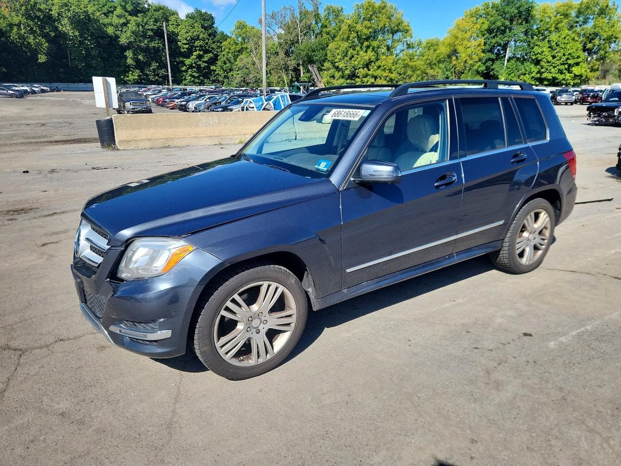 2015 MERCEDES-BENZ GLK-CLASS