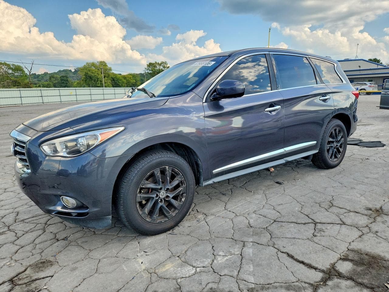 2013 INFINITI JX35