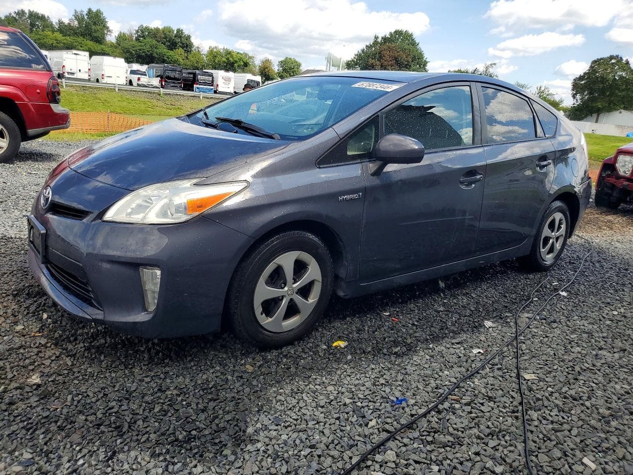 2013 TOYOTA PRIUS THRE