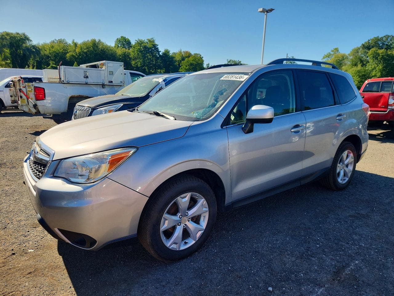 2016 SUBARU FORESTER