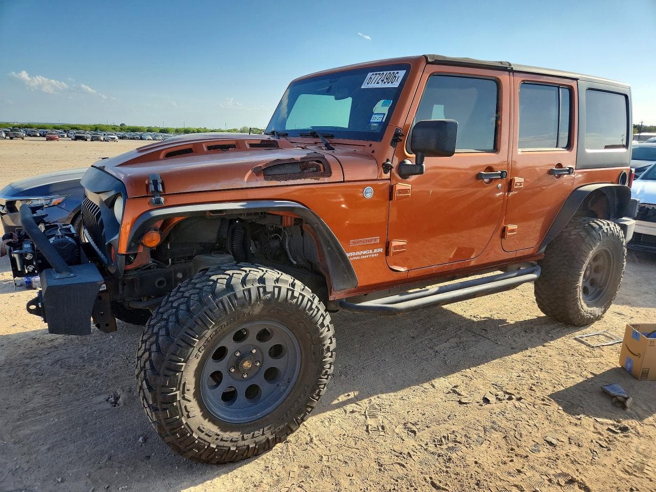 JEEP WRANGLER UNLIMITED