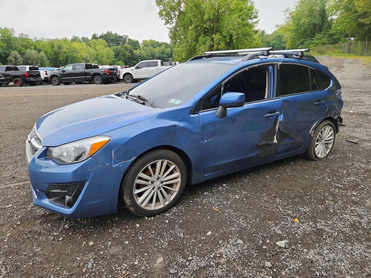 SUBARU IMPREZA