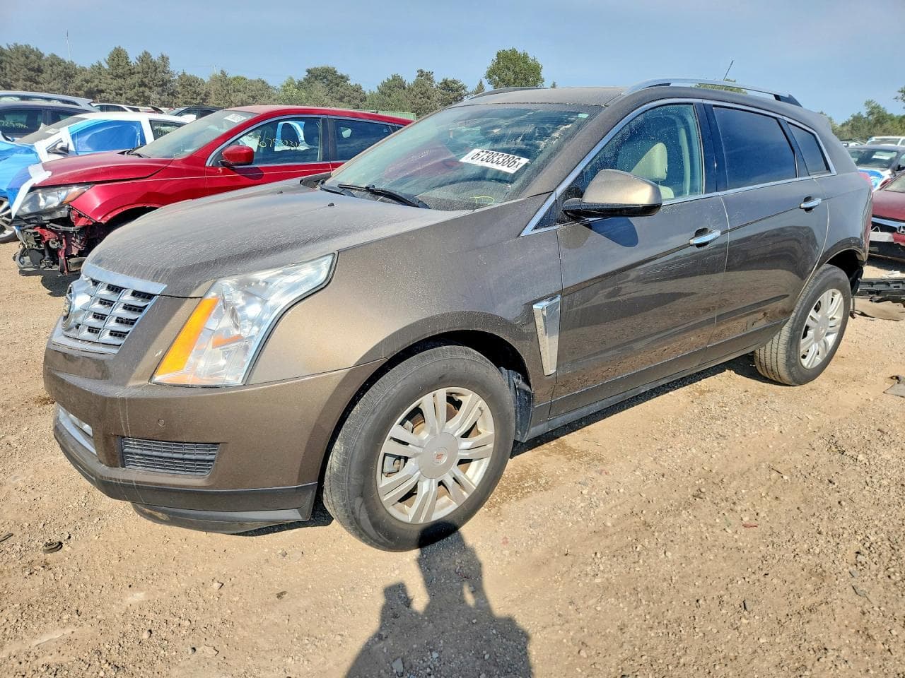 CADILLAC SRX