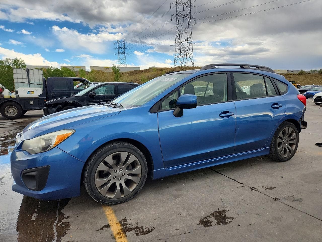 SUBARU IMPREZA