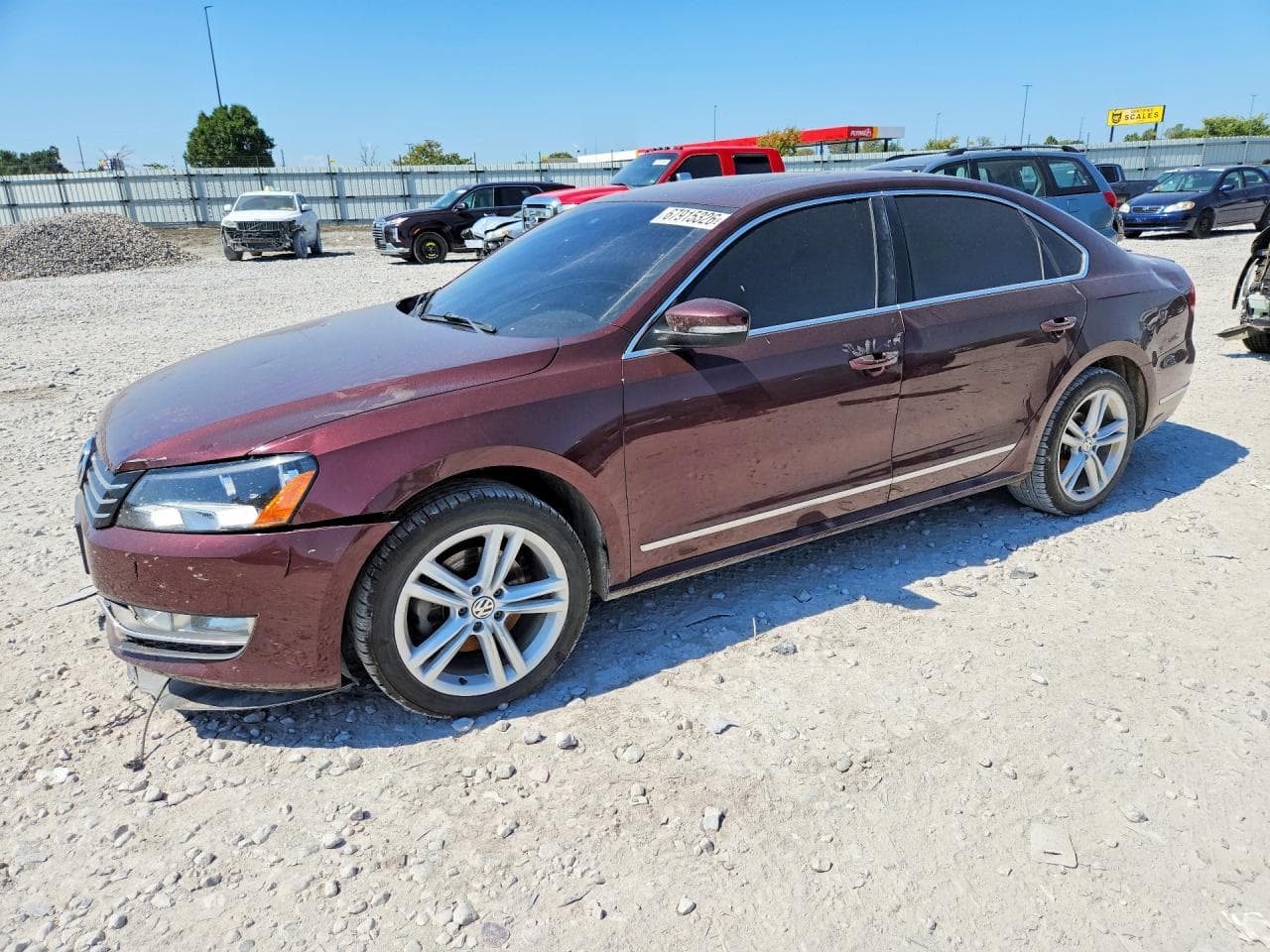 VOLKSWAGEN PASSAT