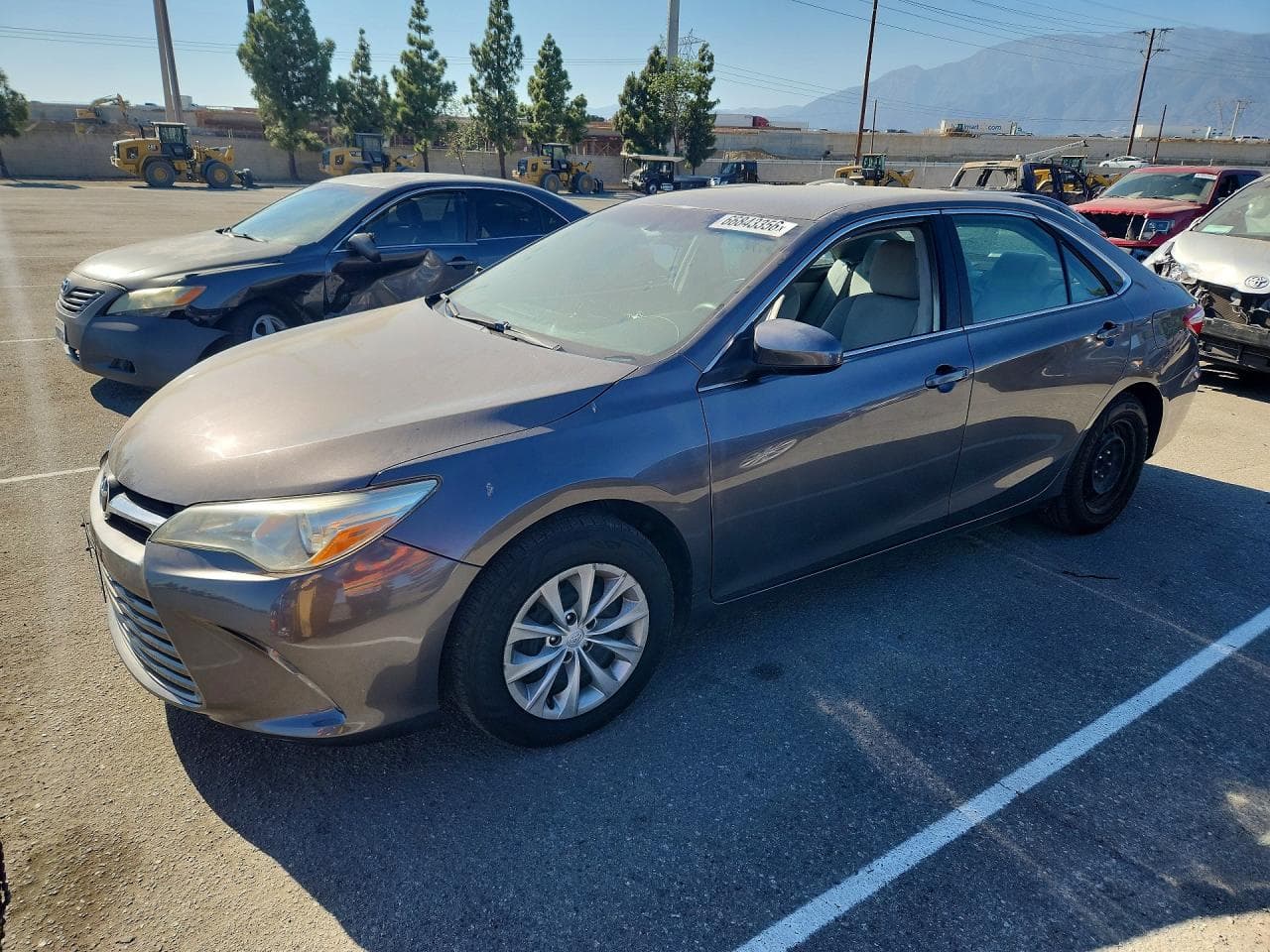 TOYOTA CAMRY