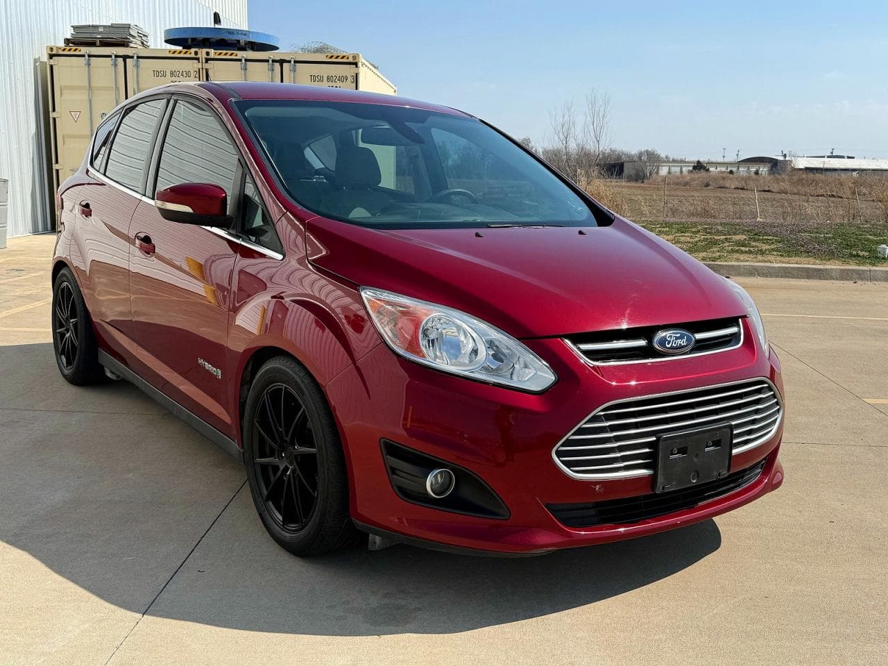 2014 FORD CMAX