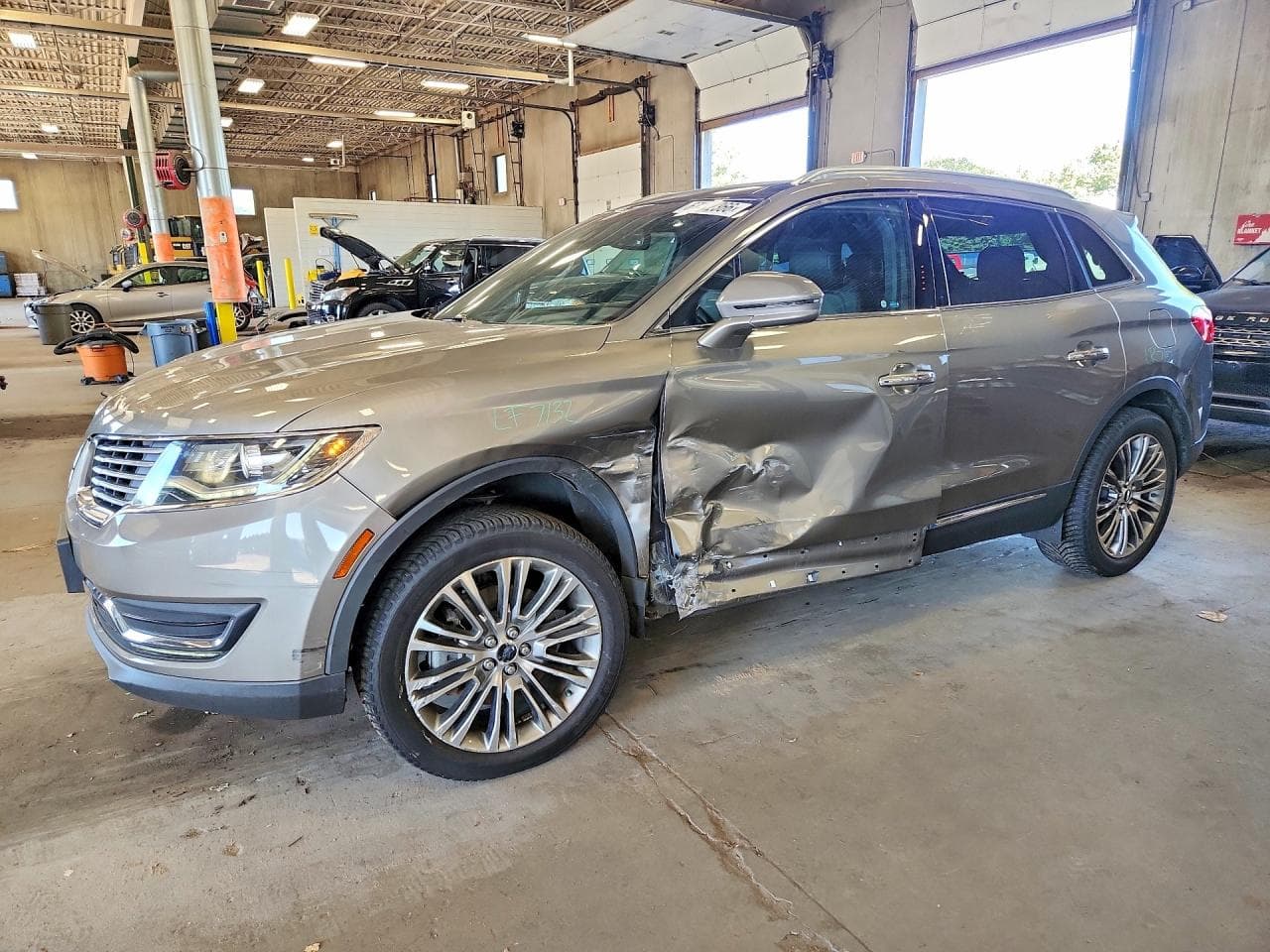 2016 LINCOLN MKX