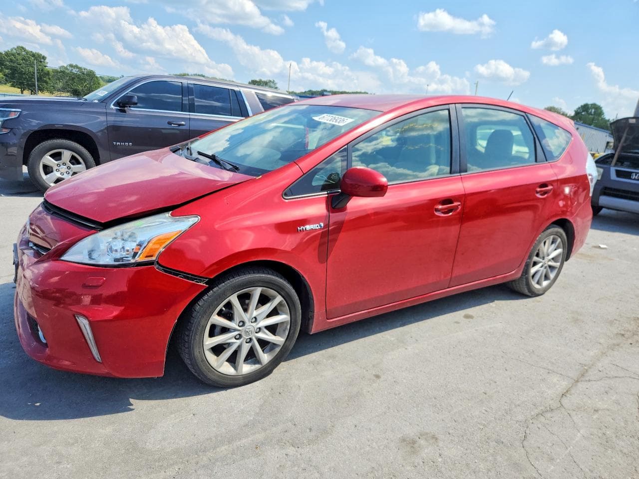 2014 TOYOTA PRIUS V