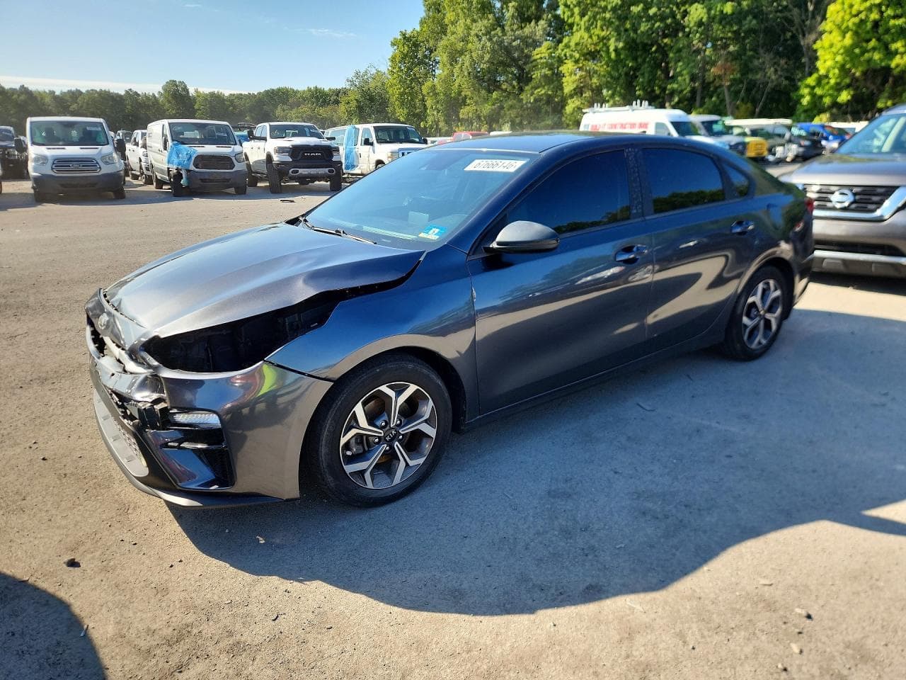 2019 KIA FORTE