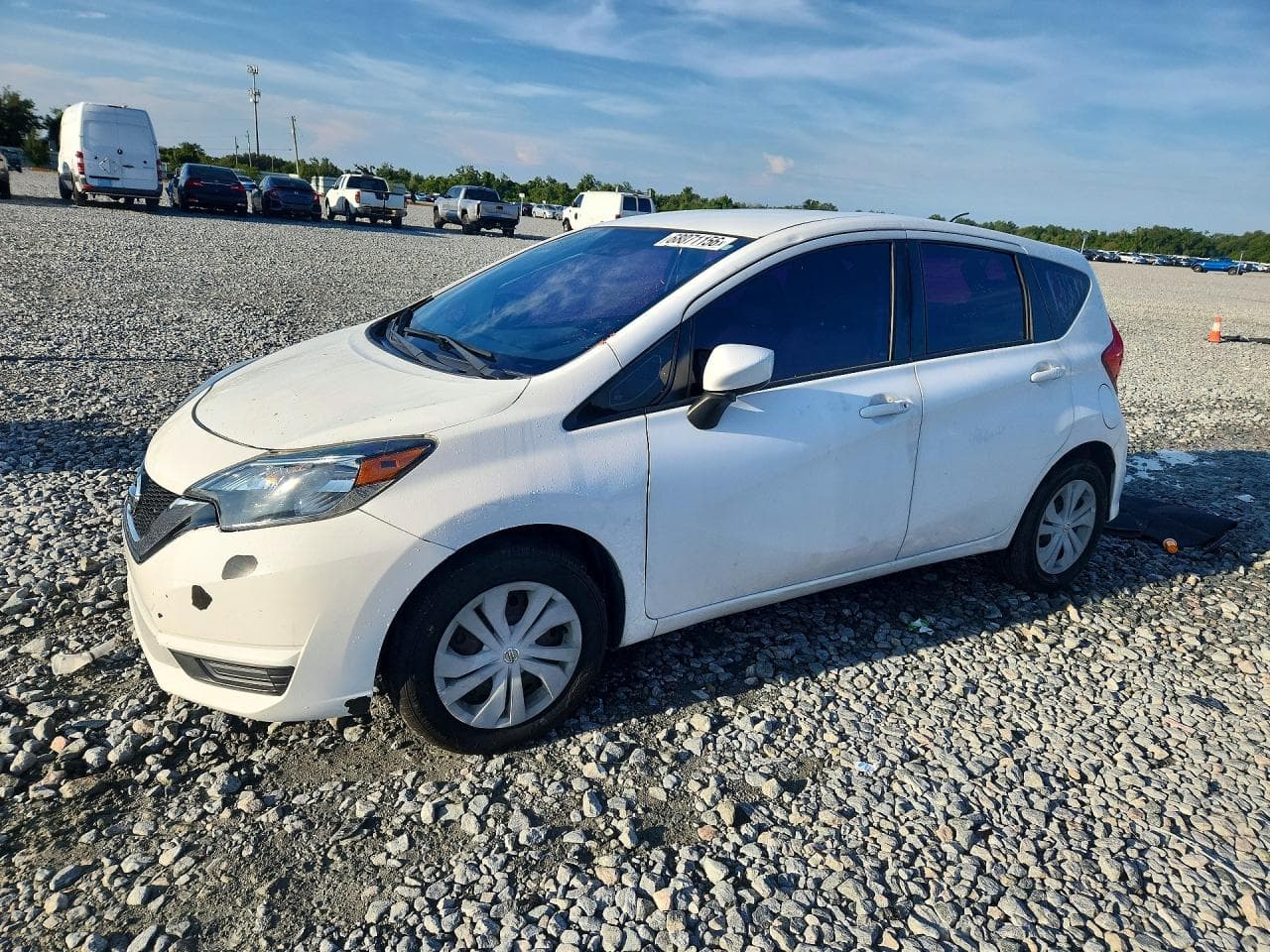 NISSAN VERSA NOTE