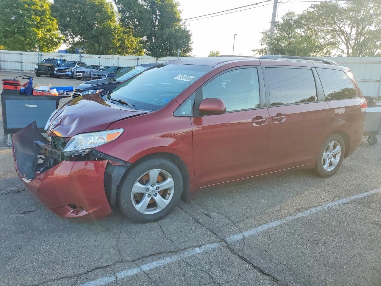 TOYOTA SIENNA