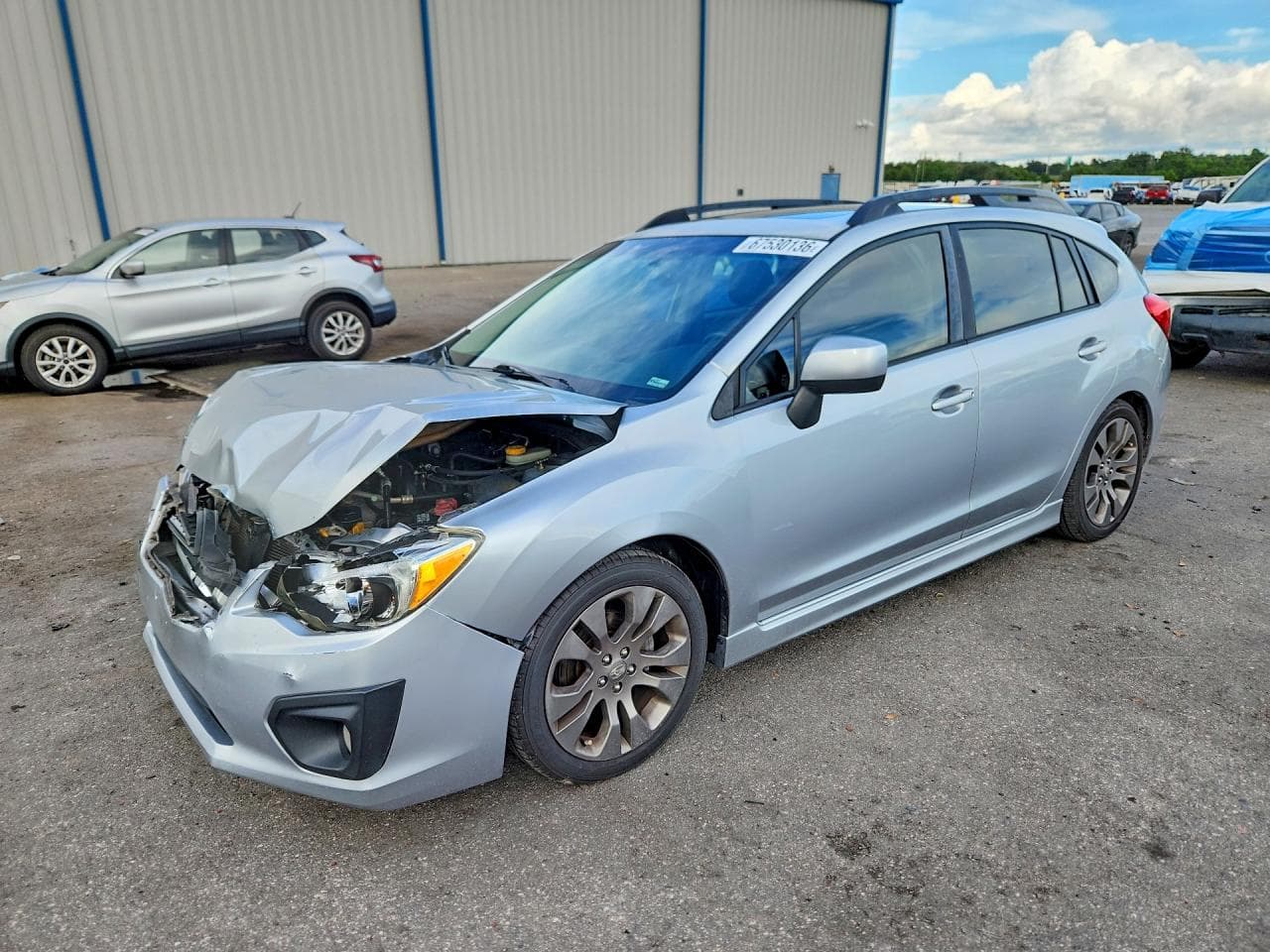 SUBARU IMPREZA