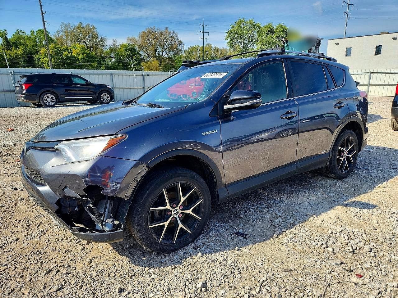 2017 TOYOTA RAV4 HV