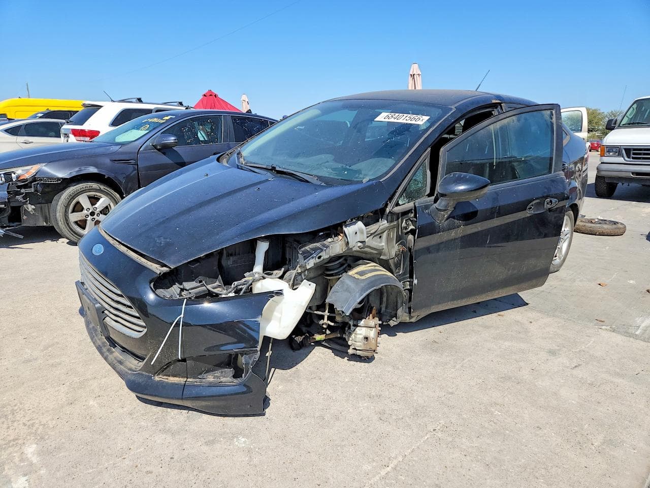 2017 FORD FIESTA