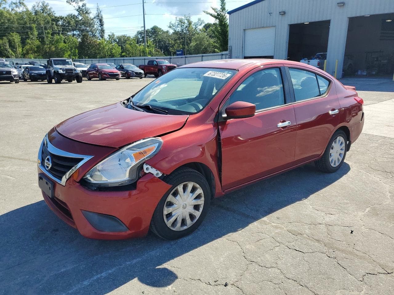 NISSAN VERSA