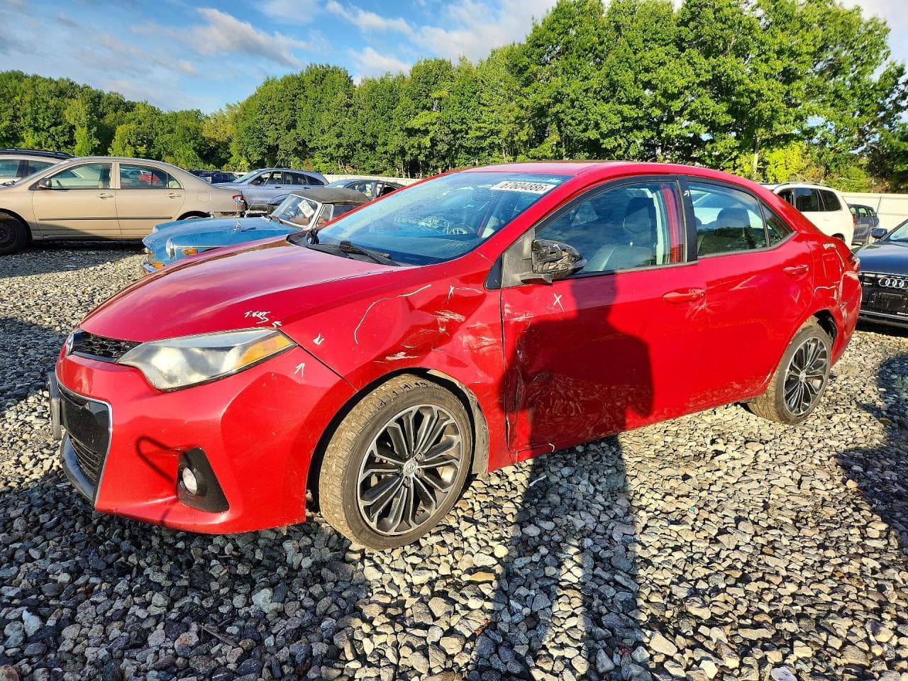 TOYOTA COROLLA