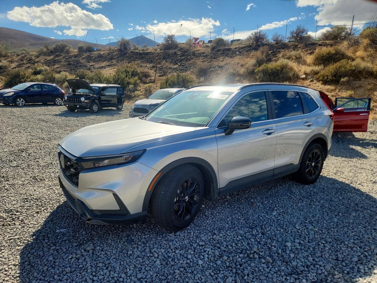 HONDA CRV