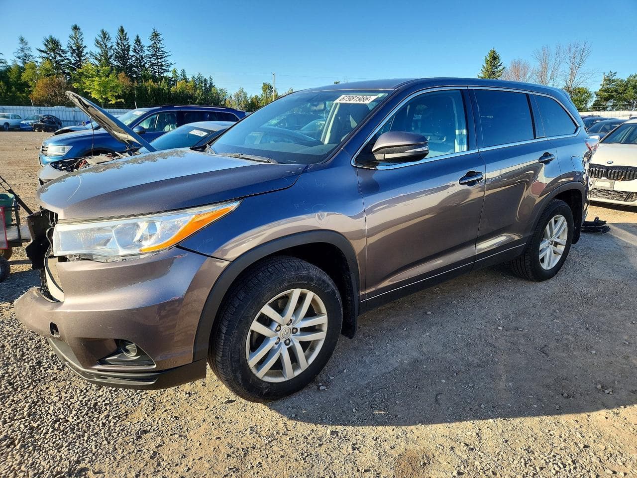 TOYOTA HIGHLANDER