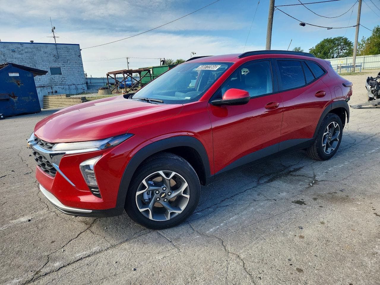 CHEVROLET TRAX