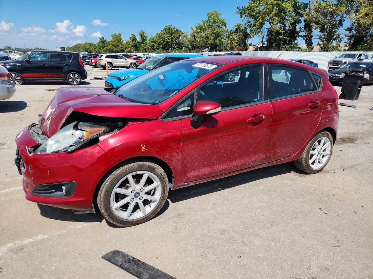 FORD FIESTA