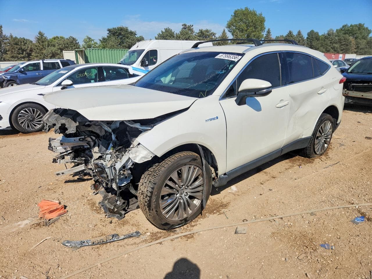 2021 TOYOTA VENZA