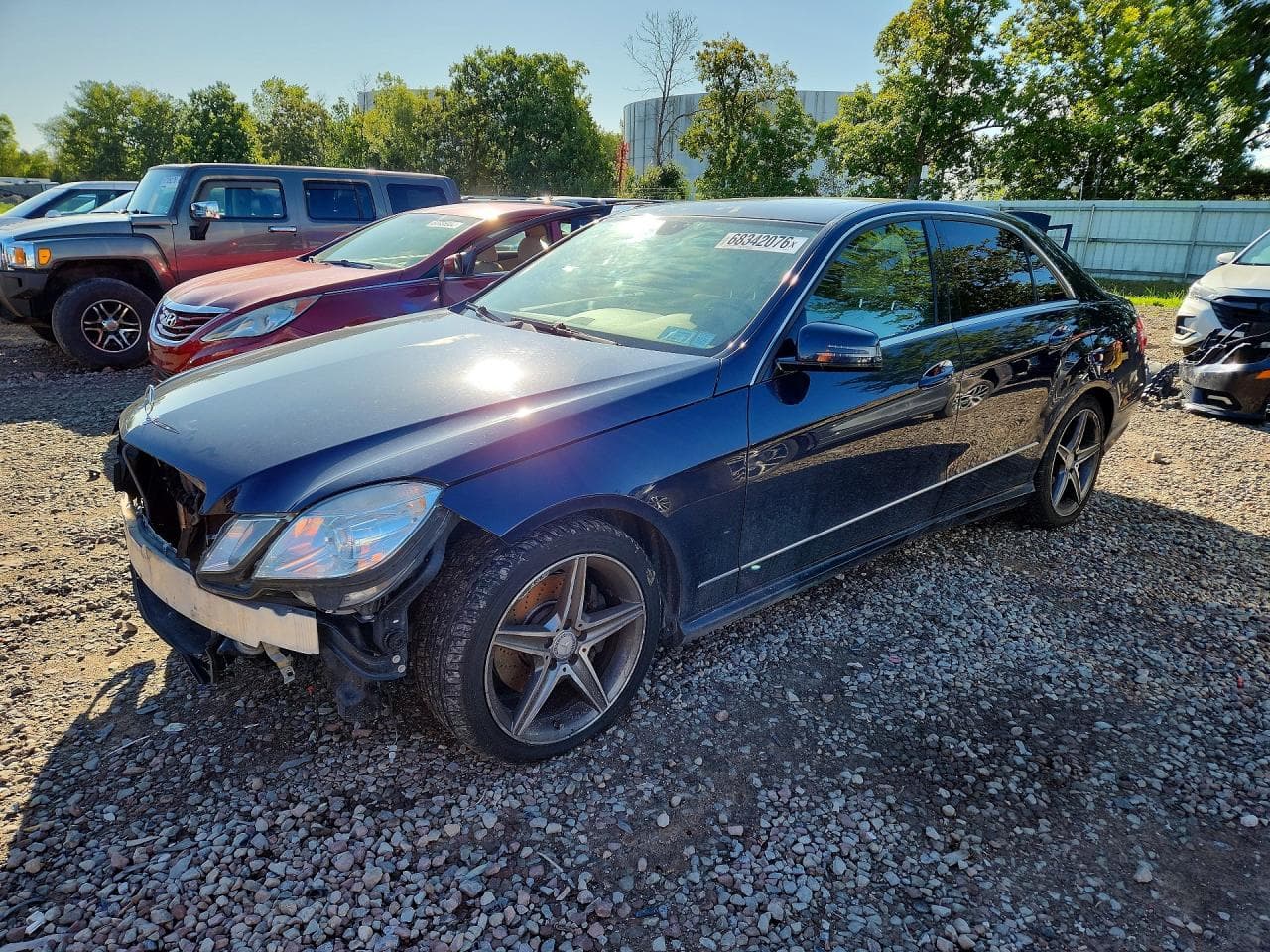MERCEDES-BENZ E-CLASS