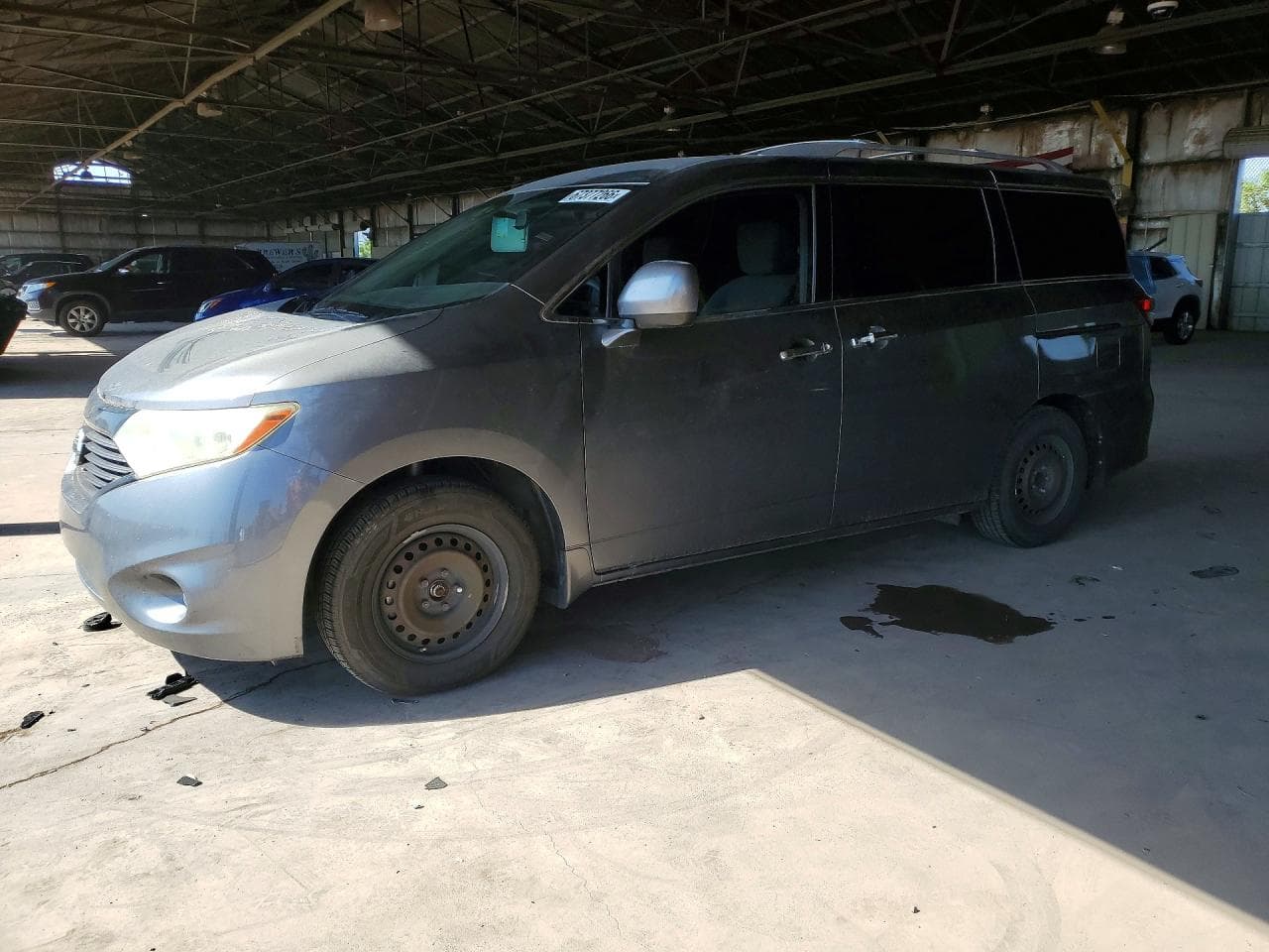 2014 NISSAN QUEST