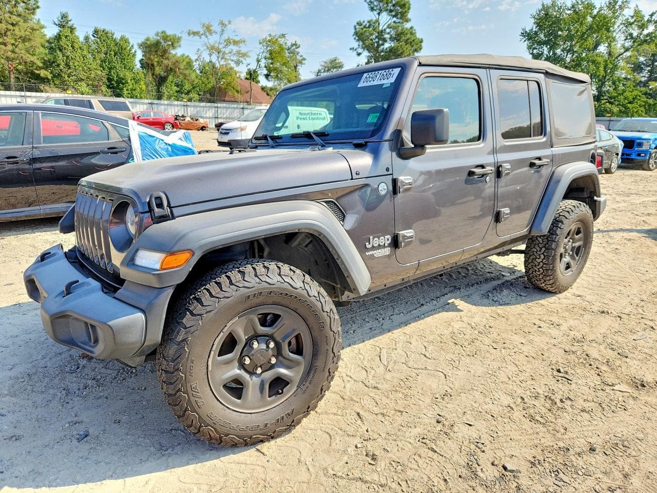 JEEP WRANGLER UNLIMITED