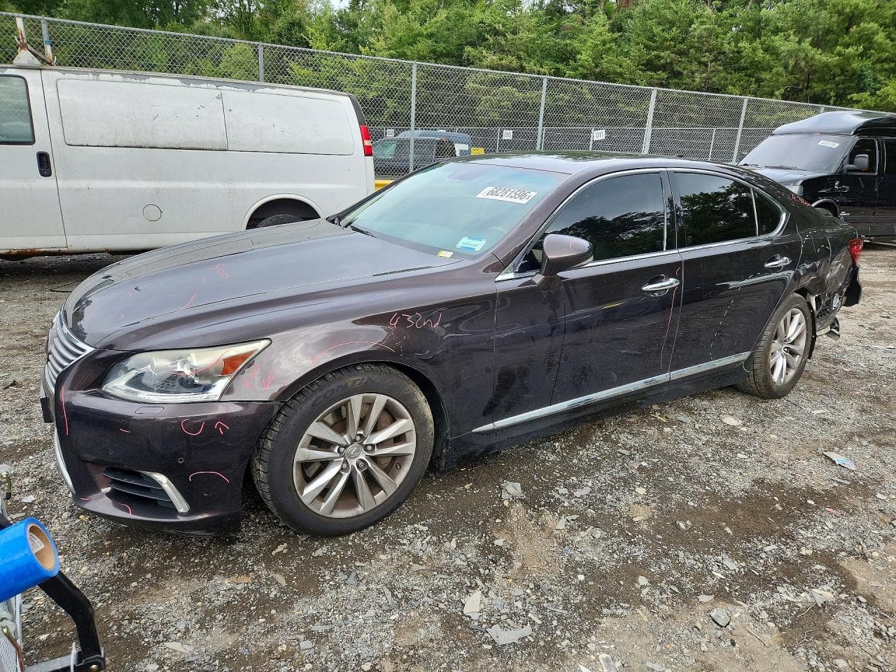 2014 LEXUS LS460