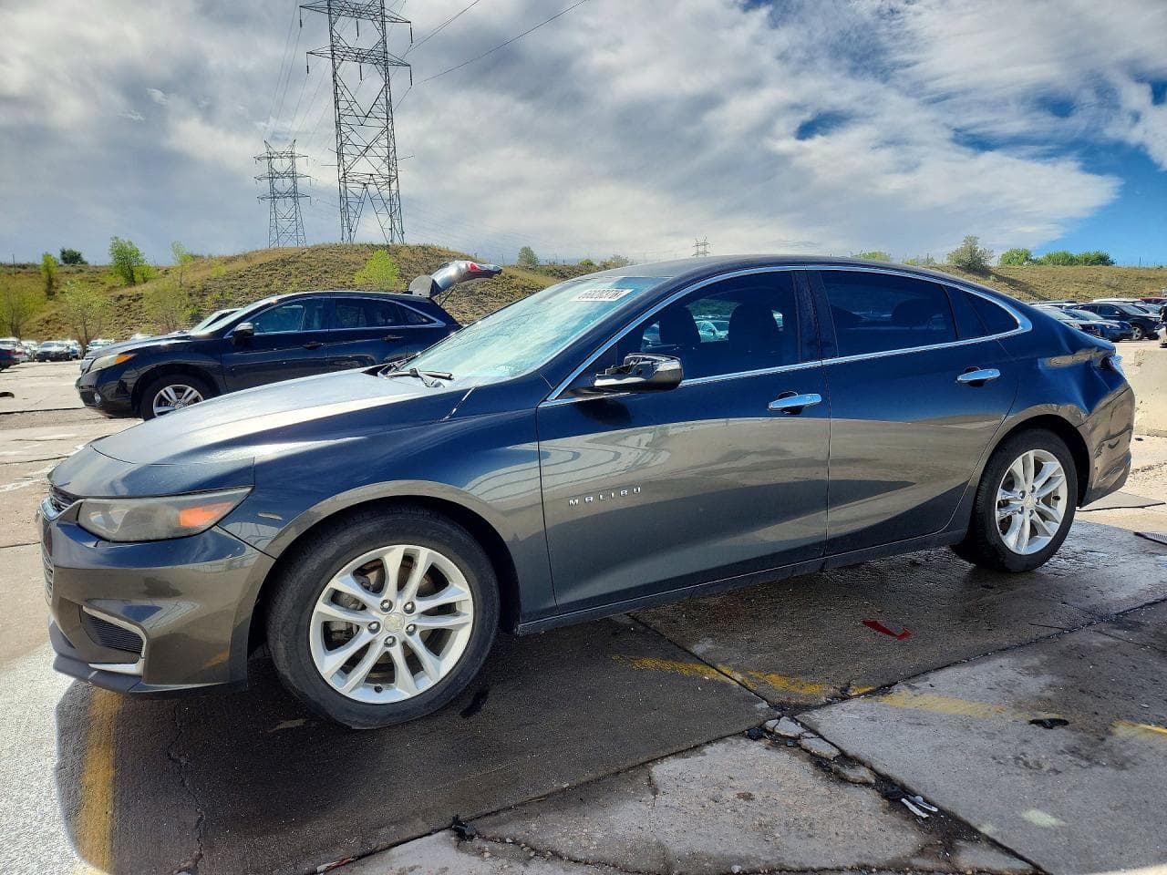 CHEVROLET MALIBU