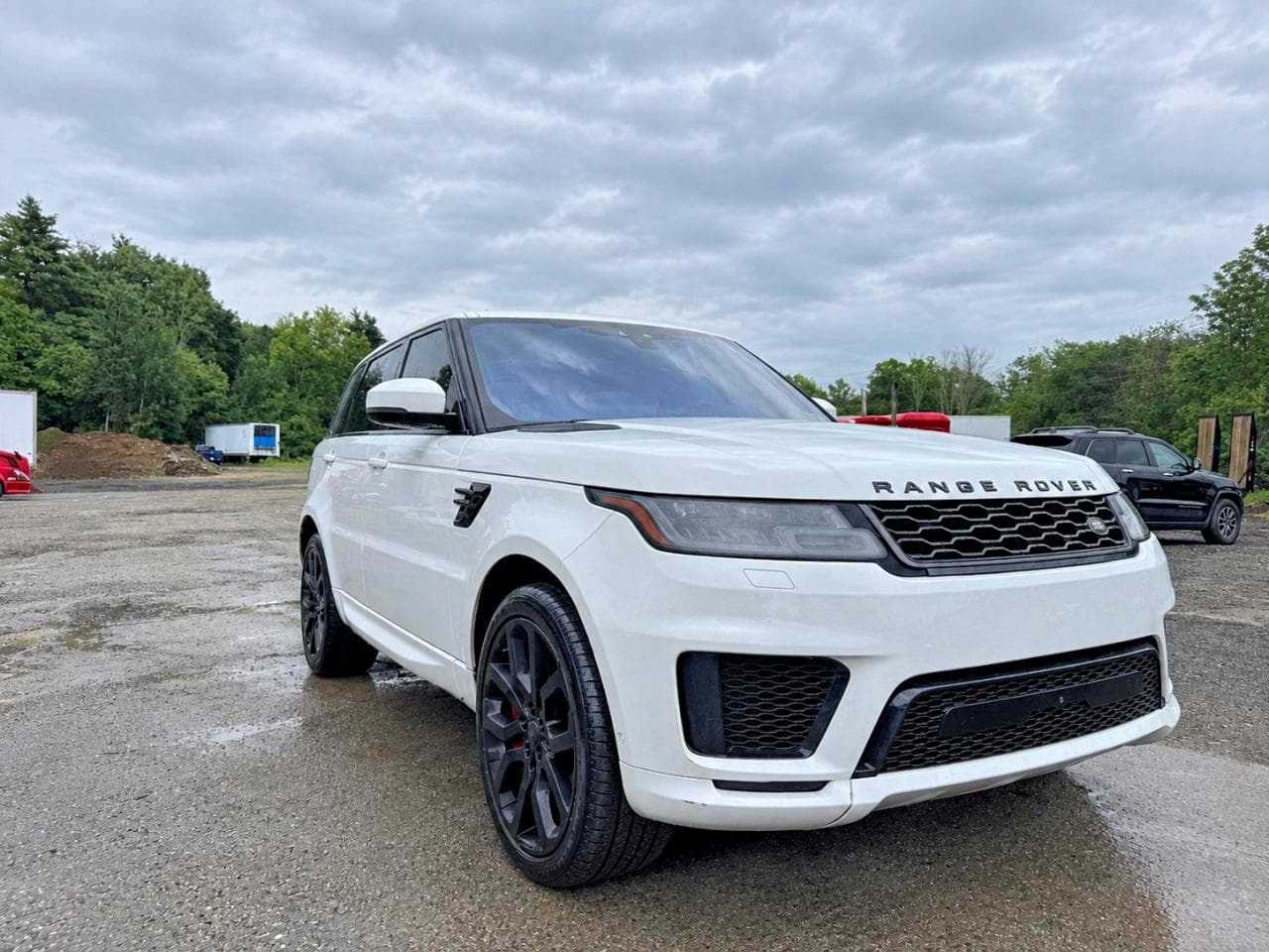 LAND ROVER RANGEROVER
