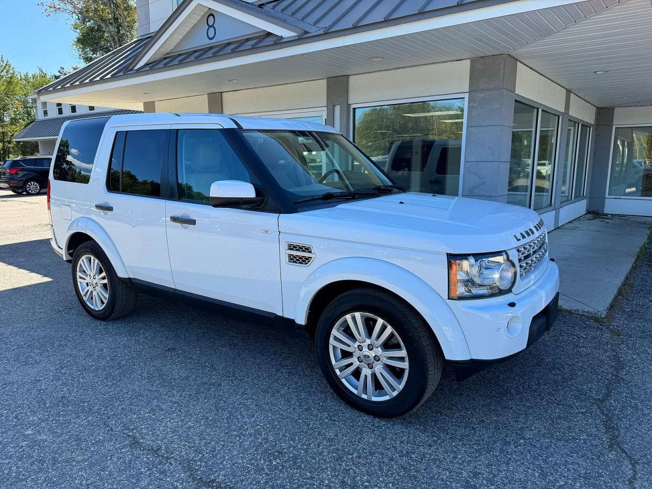 LAND ROVER LR4