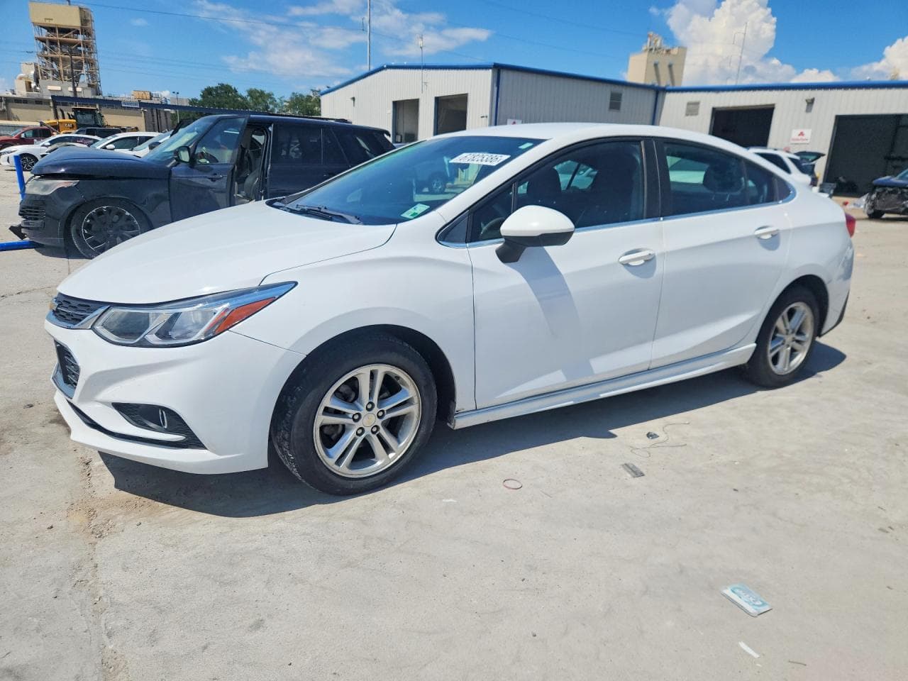 2017 CHEVROLET CRUZE