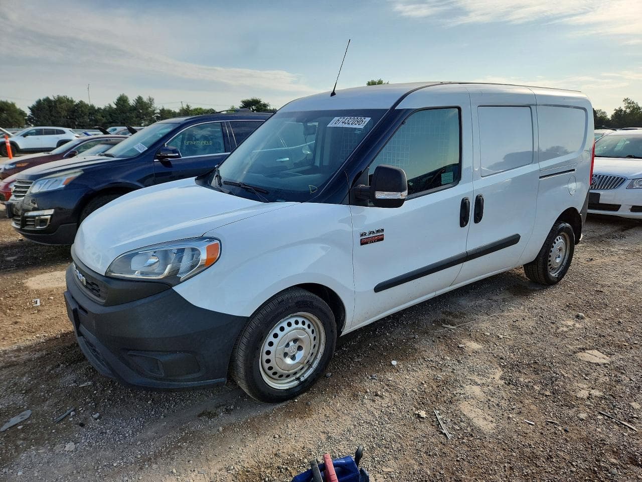 RAM PROMASTER CITY