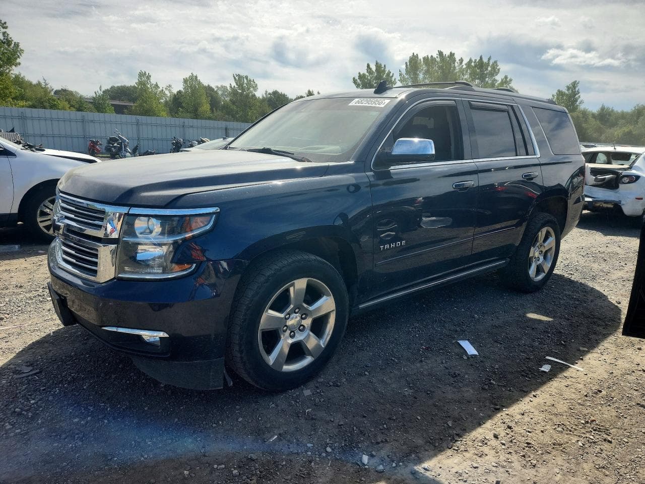 CHEVROLET TAHOE