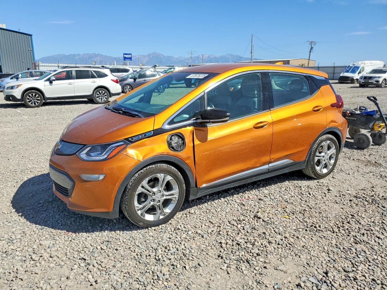 CHEVROLET BOLT EV