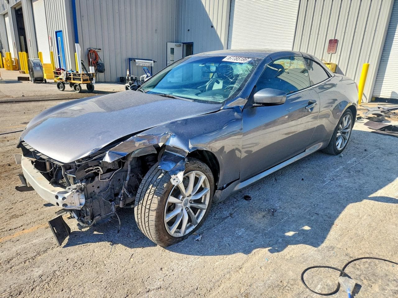 2011 INFINITI G37 CONVERTIBLE