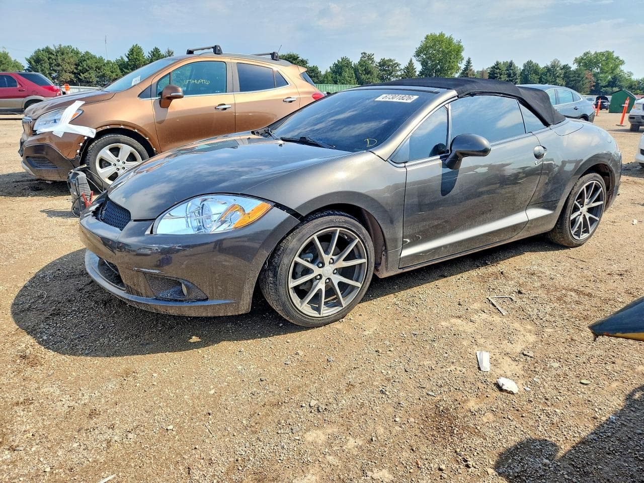 2012 MITSUBISHI ECLIPSE