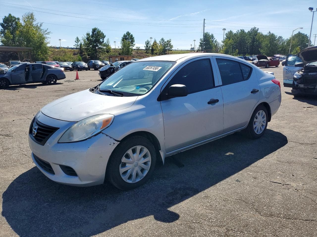 NISSAN VERSA